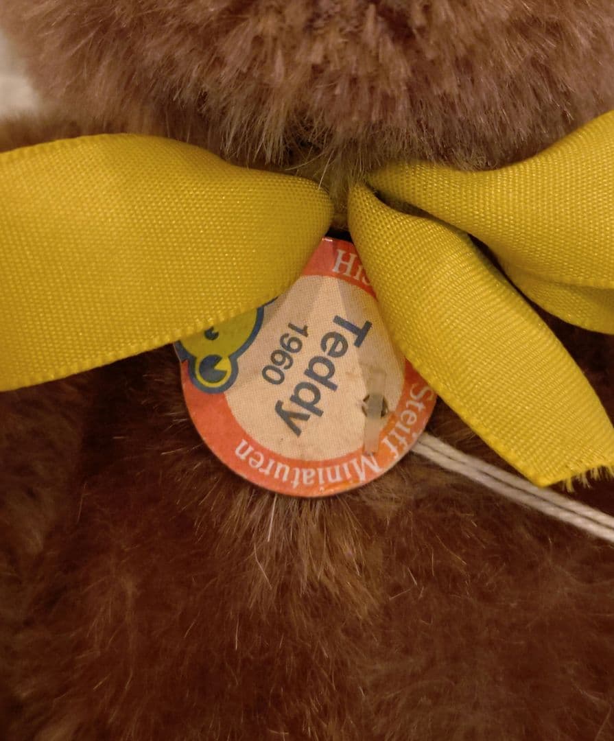 シュタイフ ミニチュアテディベア EAN029943 - メルカリ