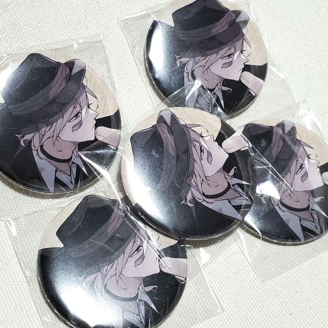 CLAMP ジュエリー缶バッジ CLOVER