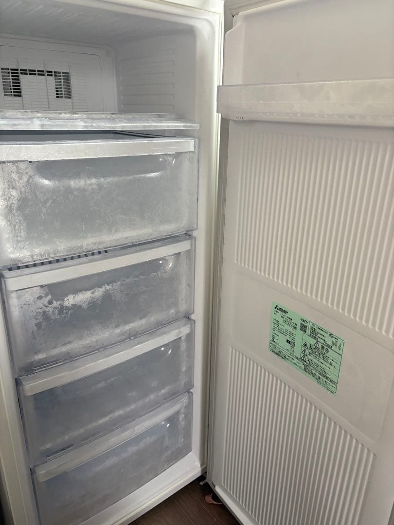 三菱 MF-U12G-W 冷凍庫 2022年製