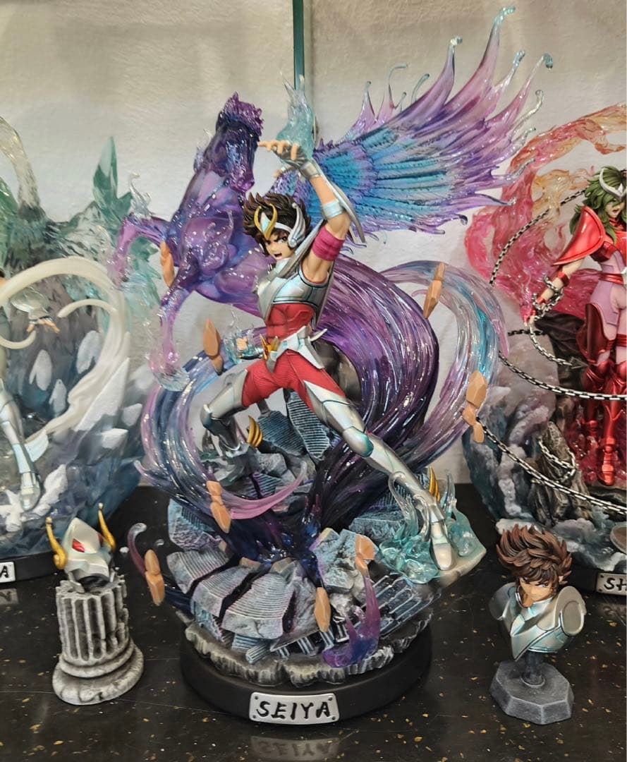 聖闘士星矢 天馬座の星矢 フィギュア スタチュー ガレージキット