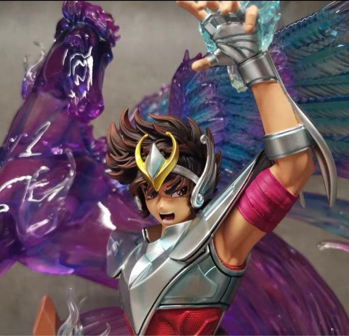 聖闘士星矢 天馬座の星矢 フィギュア スタチュー ガレージキット