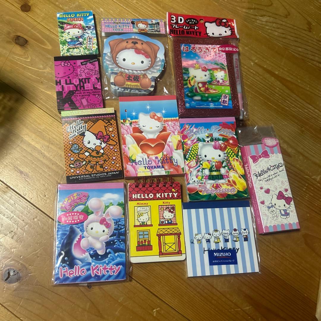 限定レア ご当地キティ ハローキティ 87個 まとめ売り kitty goods