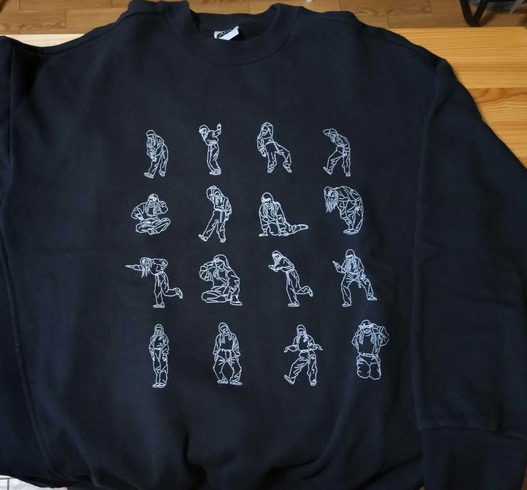 あいみょん スウェット SSSツアー グッズ