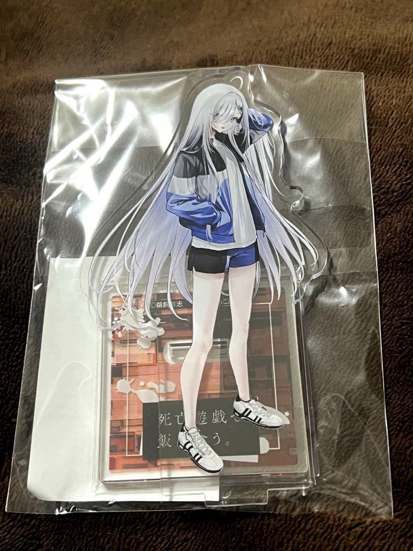 死亡遊戯で飯を食う S賞A5キャラファイングラフ 制服 くじ引き堂 S-