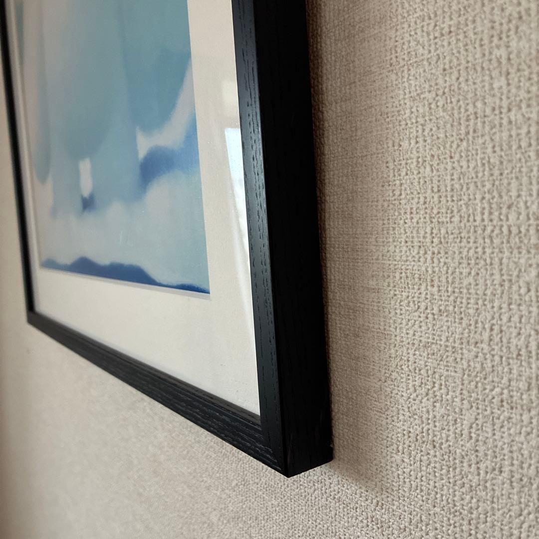 渡辺宏 大きな白クマ 白いクマの現代アート作品 ポスター