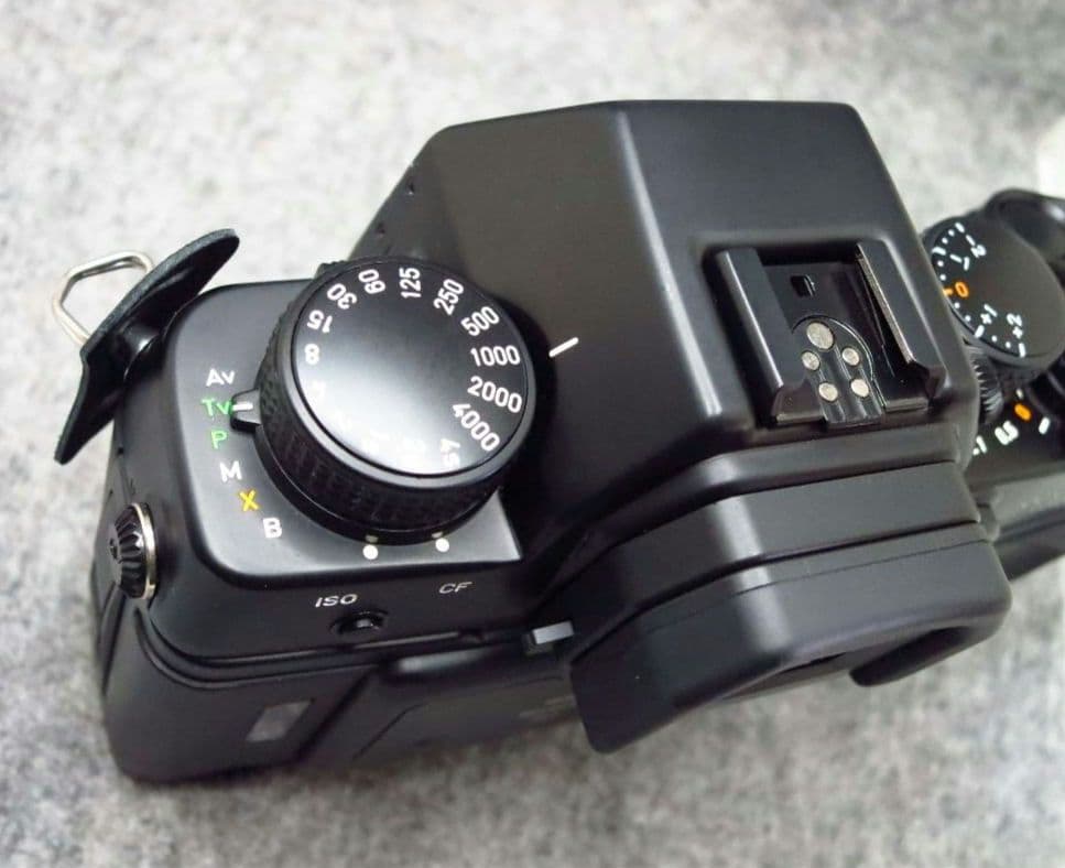 CONTAX RX ボディー フィルムカメラ