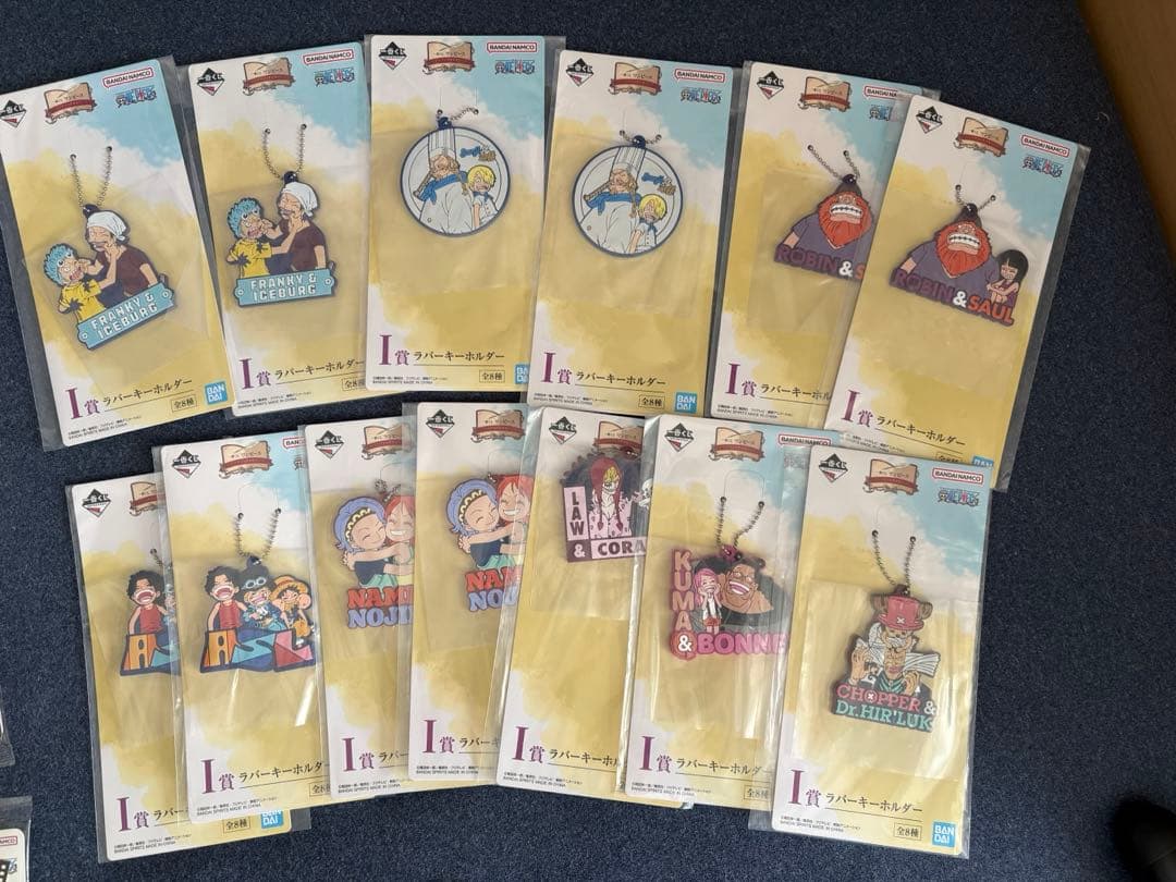 ワンピース　一番くじ　A賞、B賞、C賞　その他下位賞コンプリートセット