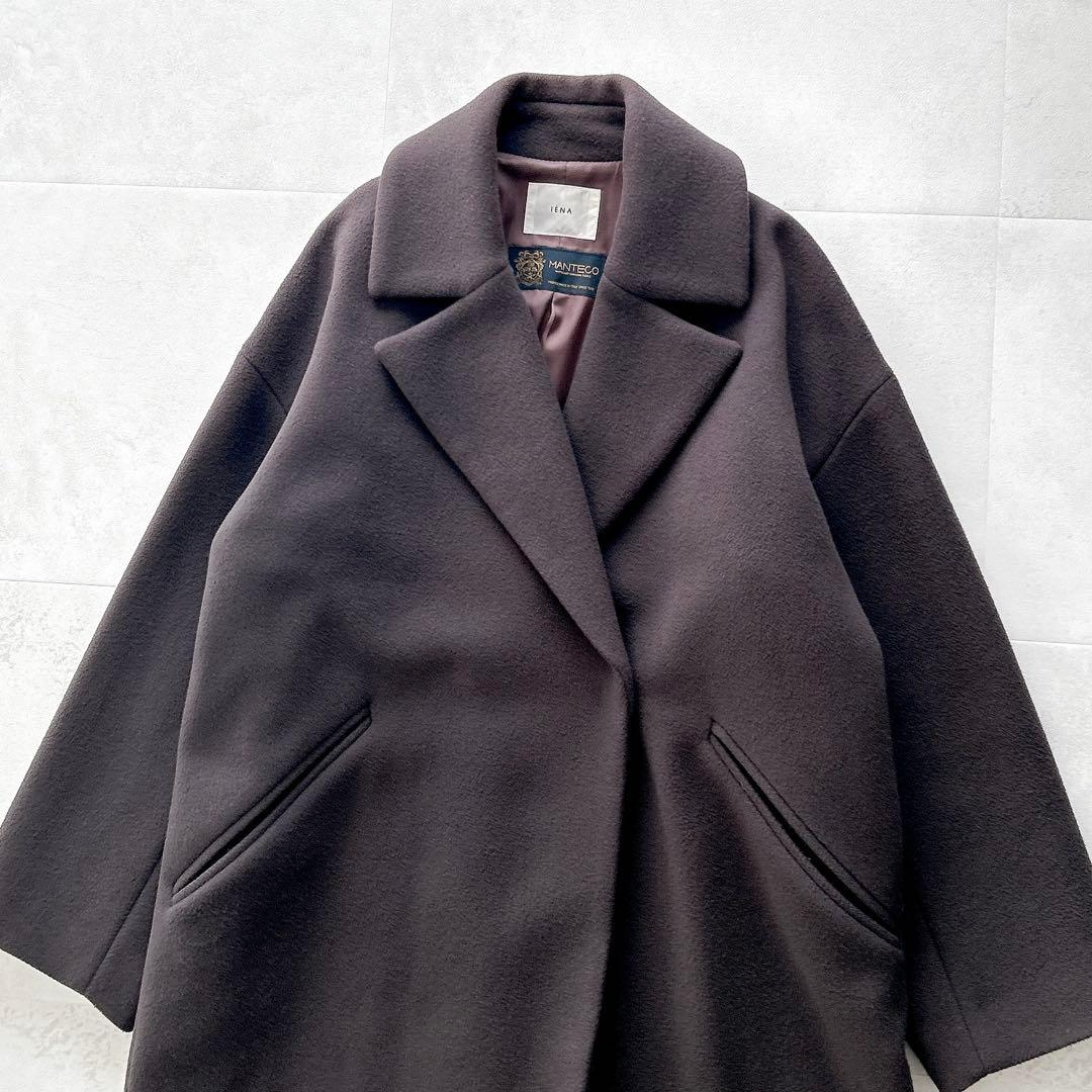 定番✨イエナ マンテコ オーバーチェスターコート 高級生地 人気カラー
