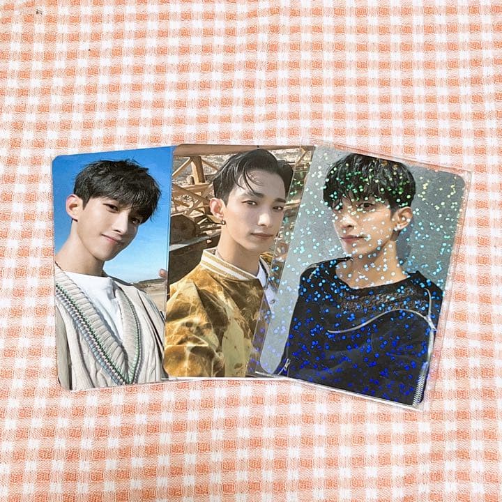 seventeenドギョム face the sun トレカ セット