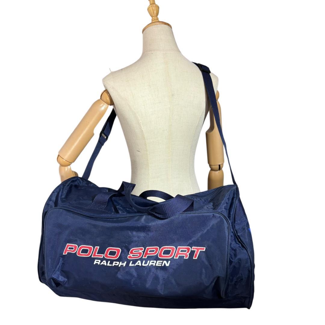 POLO SPORT ポロスポーツ ボストンバッグ ビンテージ ラルフローレン