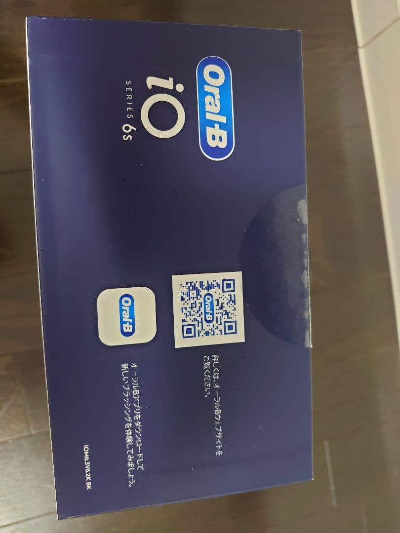 【新品】Oral-B iO Series 6s ブラックラバーモデル