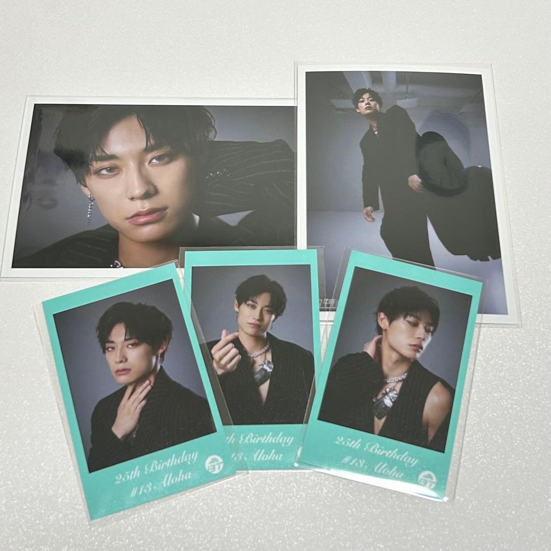 超特急 アロハ 生誕 2025 生写真 ミニフォト セット - メルカリ