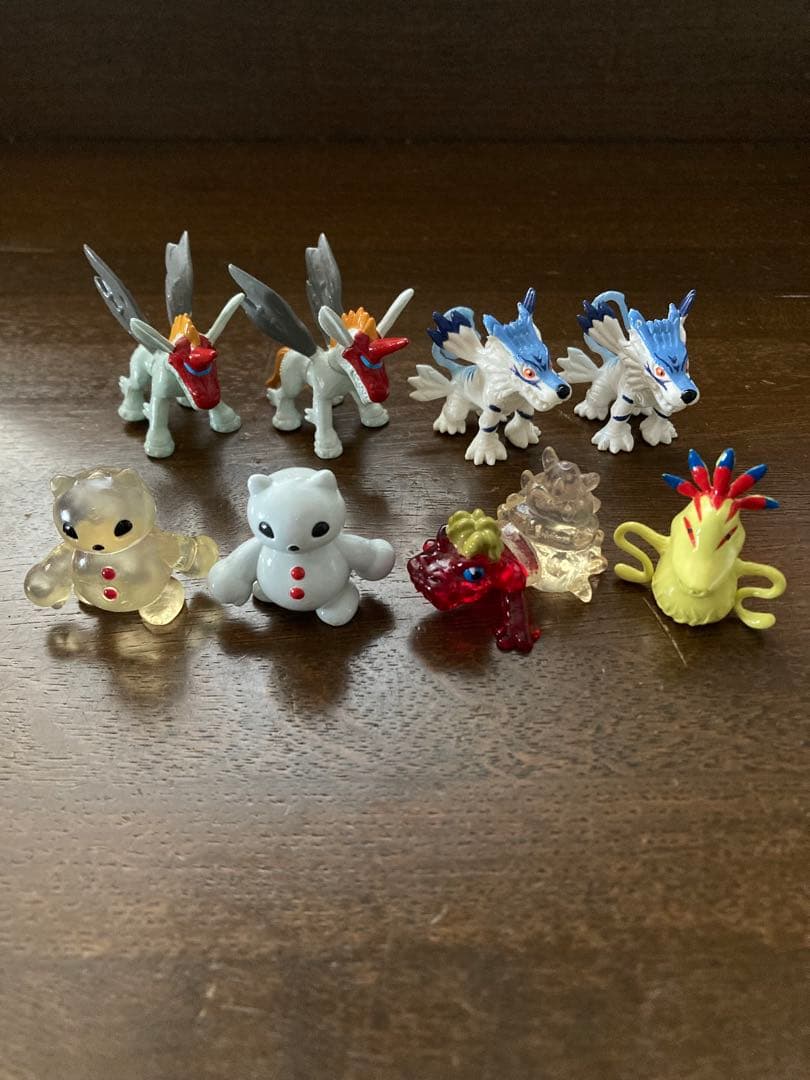 【美品】デジモンチョコエッグフィギュアまとめ売り