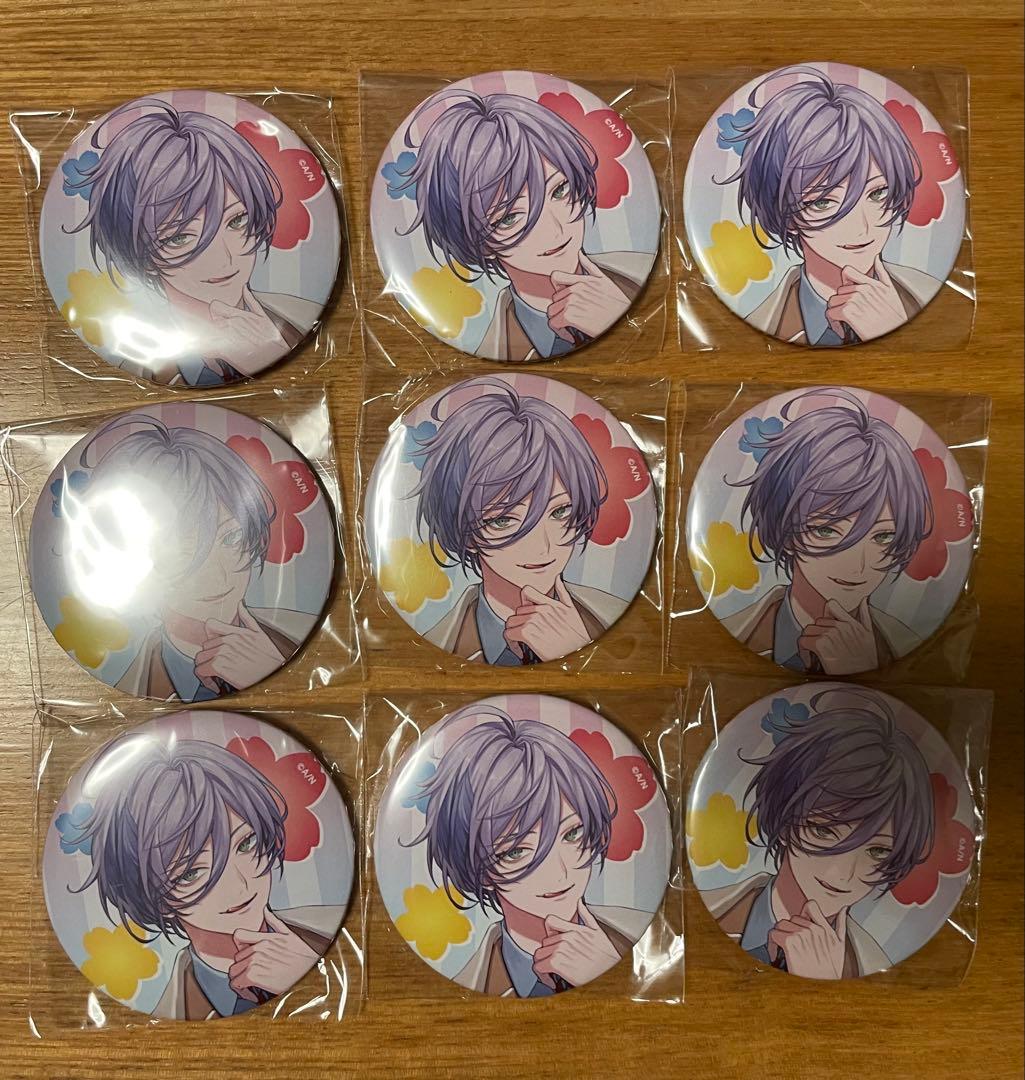 にじさんじ TDCA 東京ドームシティアトラクションズ 榊ネス 缶バッジ