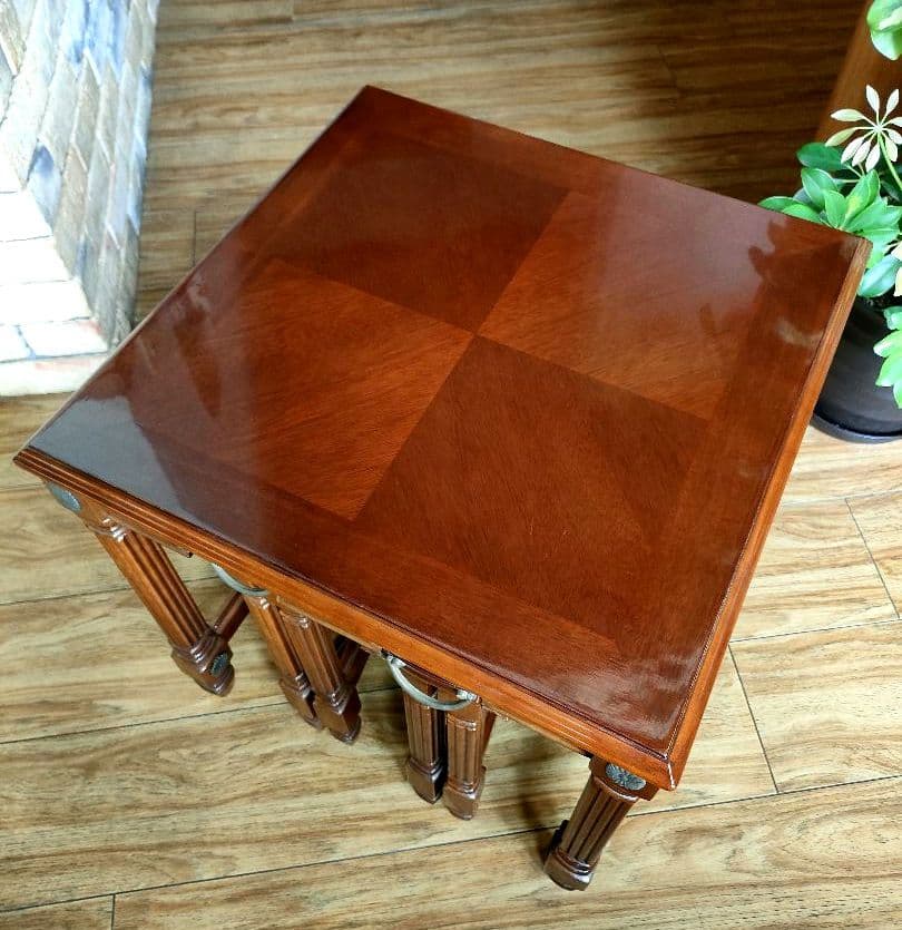 北欧 折り畳み アンティーク ゲートレッグテーブルセット イギリス製