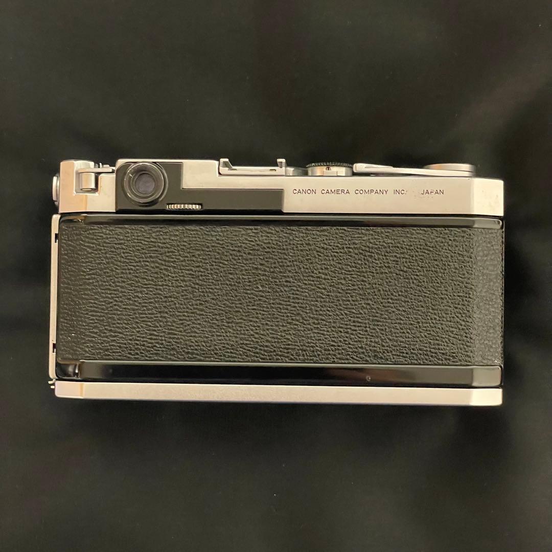 キャノン レンジファインダー VI型 レンズ 50㎜ F1.8 +レンズフード