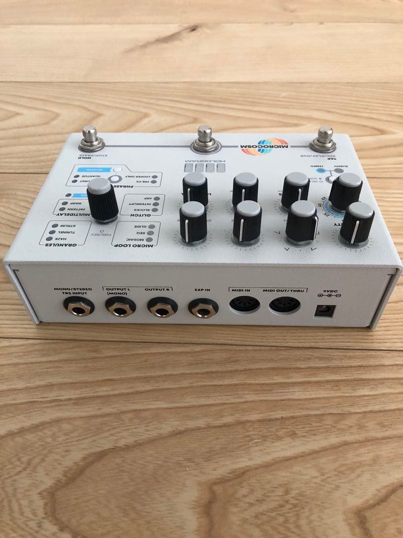 Hologram Microcosm｜高機能グラニュラーエフェクター