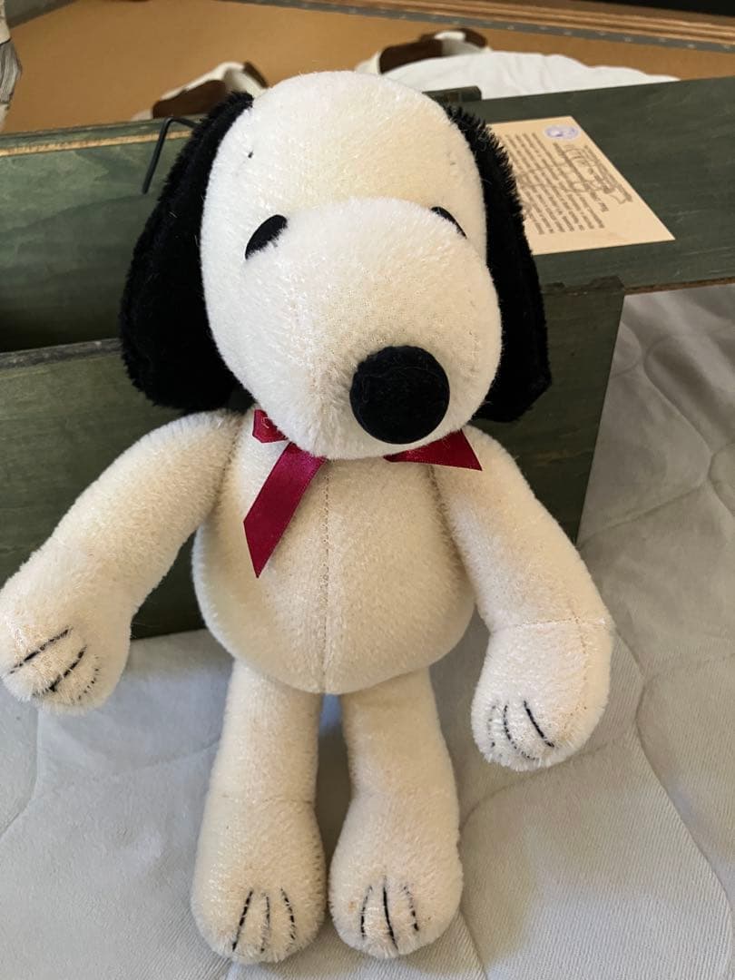 スヌーピー ぬいぐるみ 1996年製 限定300個