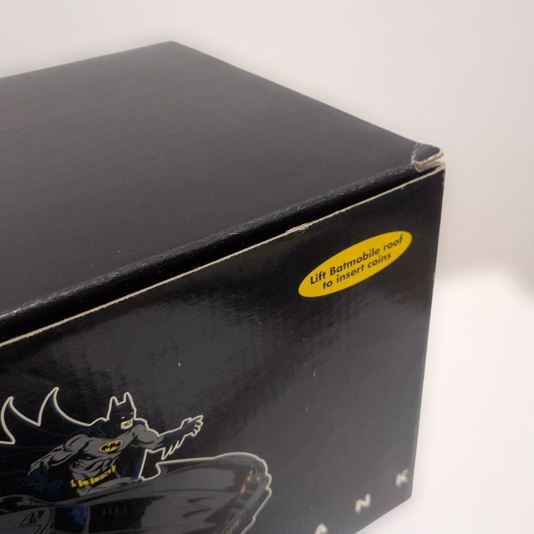 バットマン バットモービル 貯金箱 BATMOBILE bank DCコミック