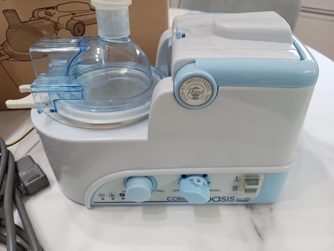 超音波ネブライザー COMFORT OASIS 加湿器・呼吸器