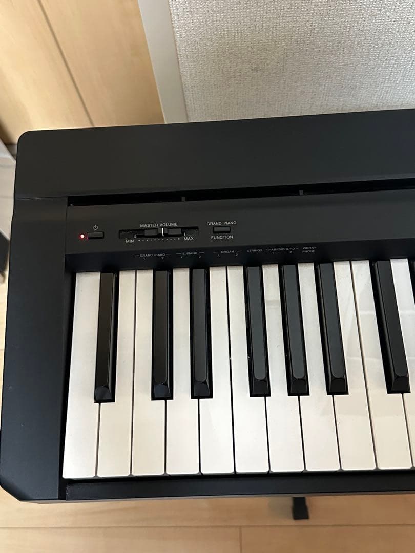 ヤマハ 新品未使用品 P-45B 88鍵盤 YAMAHA｜2025年最新】Yahoo