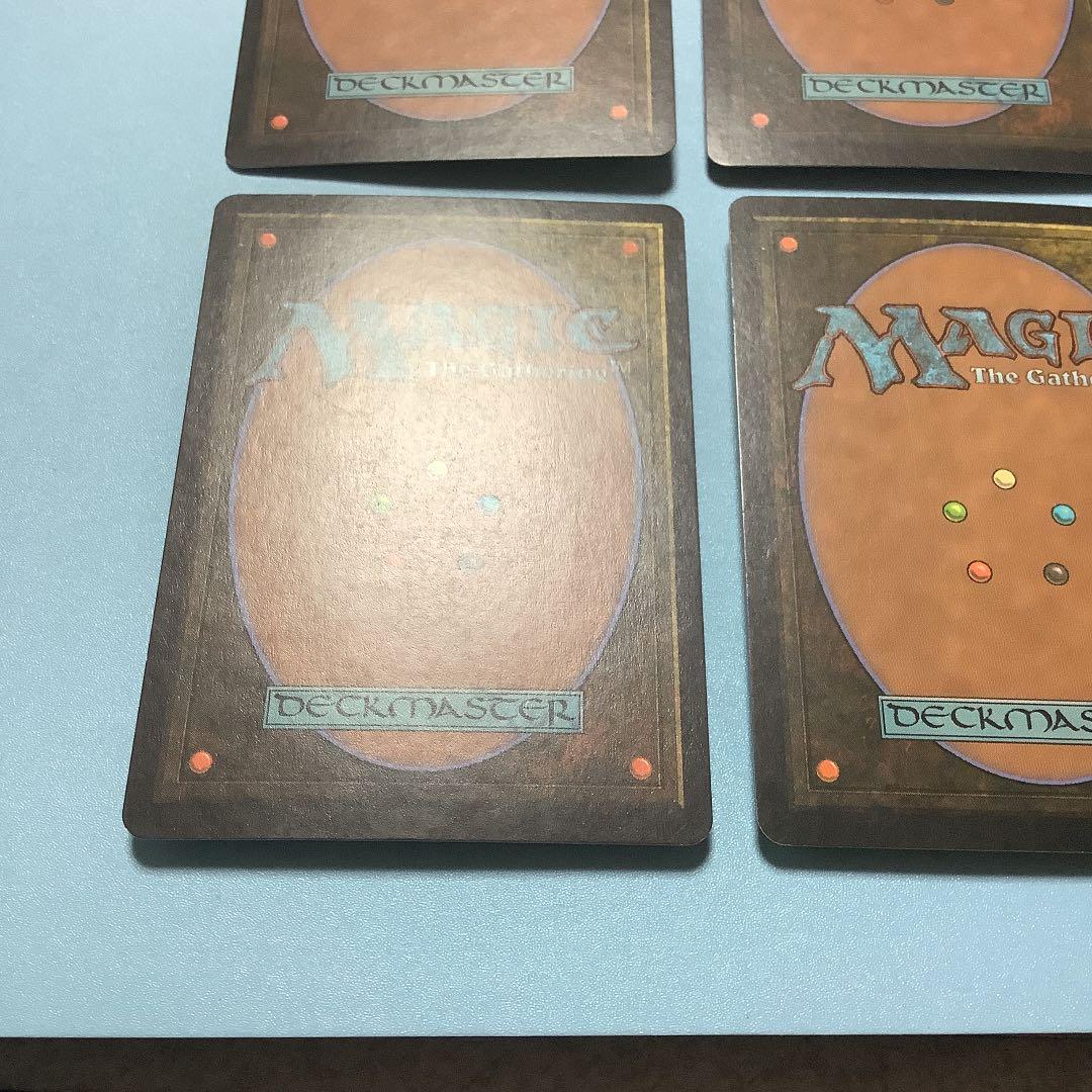 *バラ売り可*  樹木茂る山麓　ONS日本語4枚セット