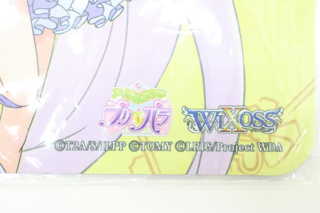 ウィクロス プリパラ 真中らぁら プレイマット 46-MA0124-06