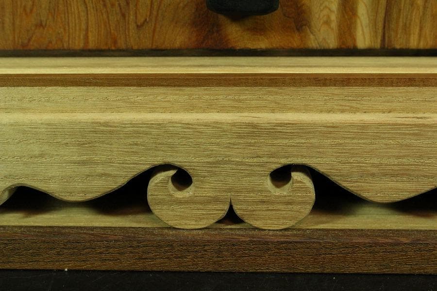 煎茶 銘木 寄せ木 茶箱 器局 指物師 暲尚斎 古希作 共箱(K-YC503)