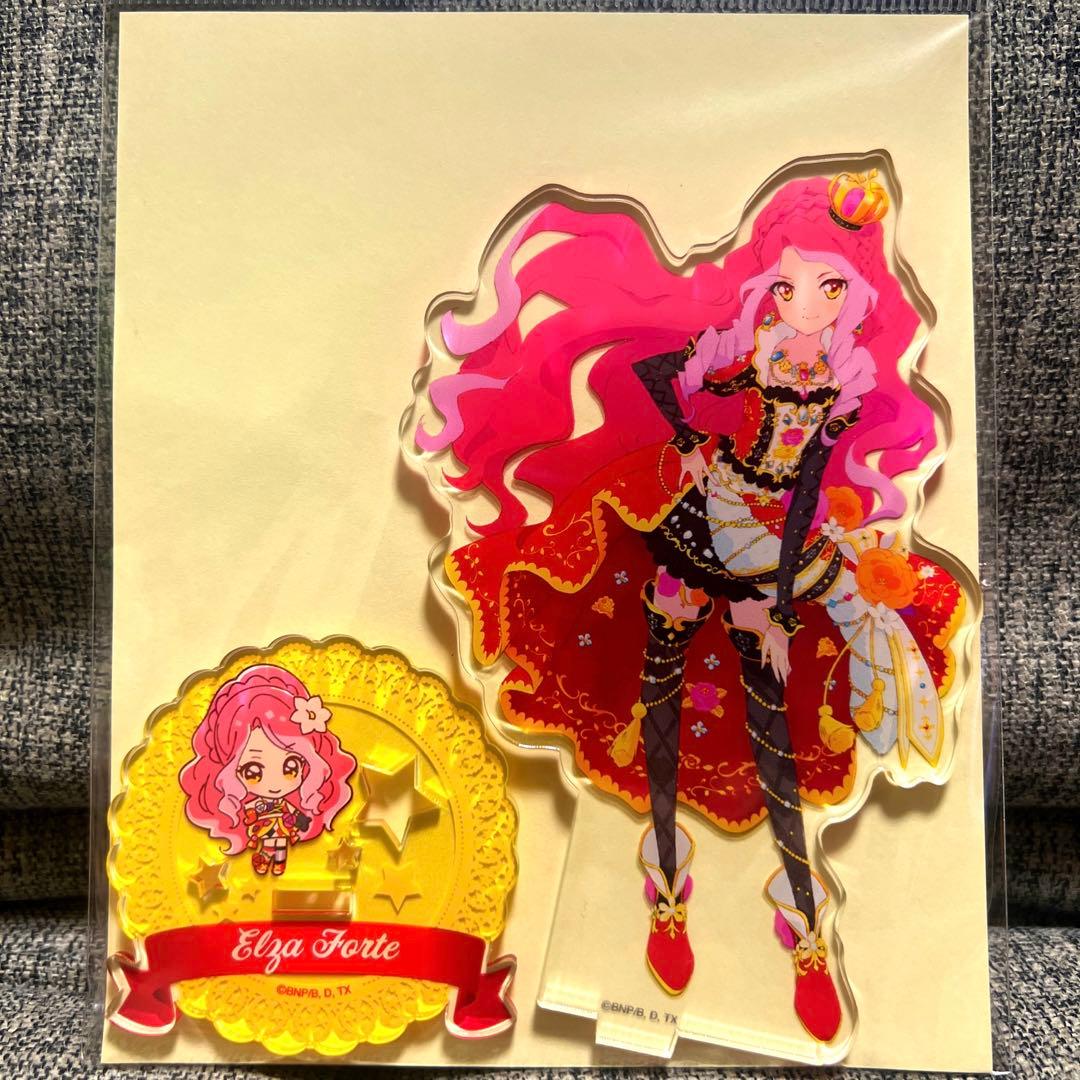 アイカツ エルザ フォルテ アクリルスタンド SPR ver - メルカリ