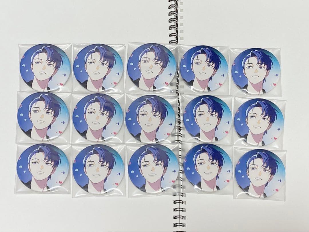 ビバレン イッセイ 缶バッジ オンライン ショッピング