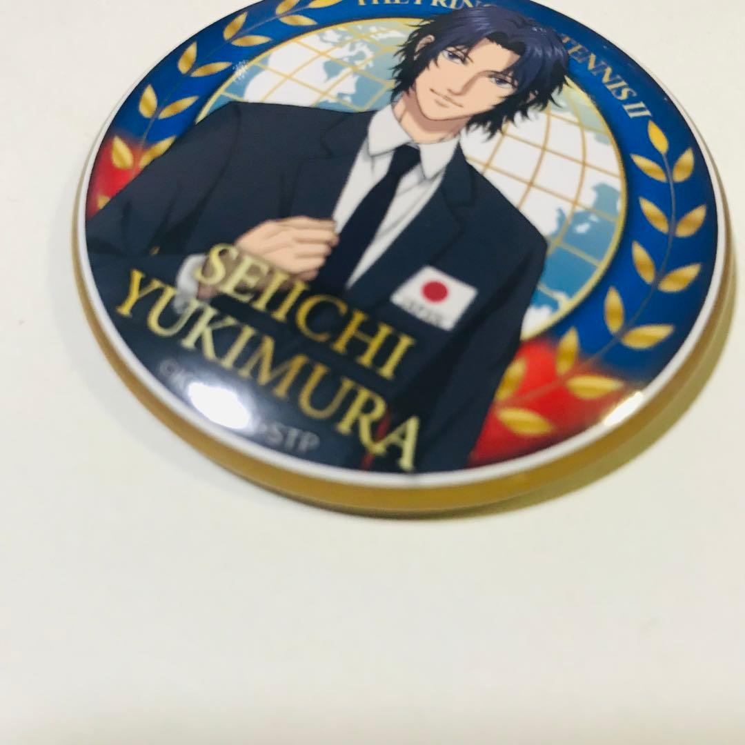 テニプリ新テニスの王子様缶バッジ幸村精市代表スーツ