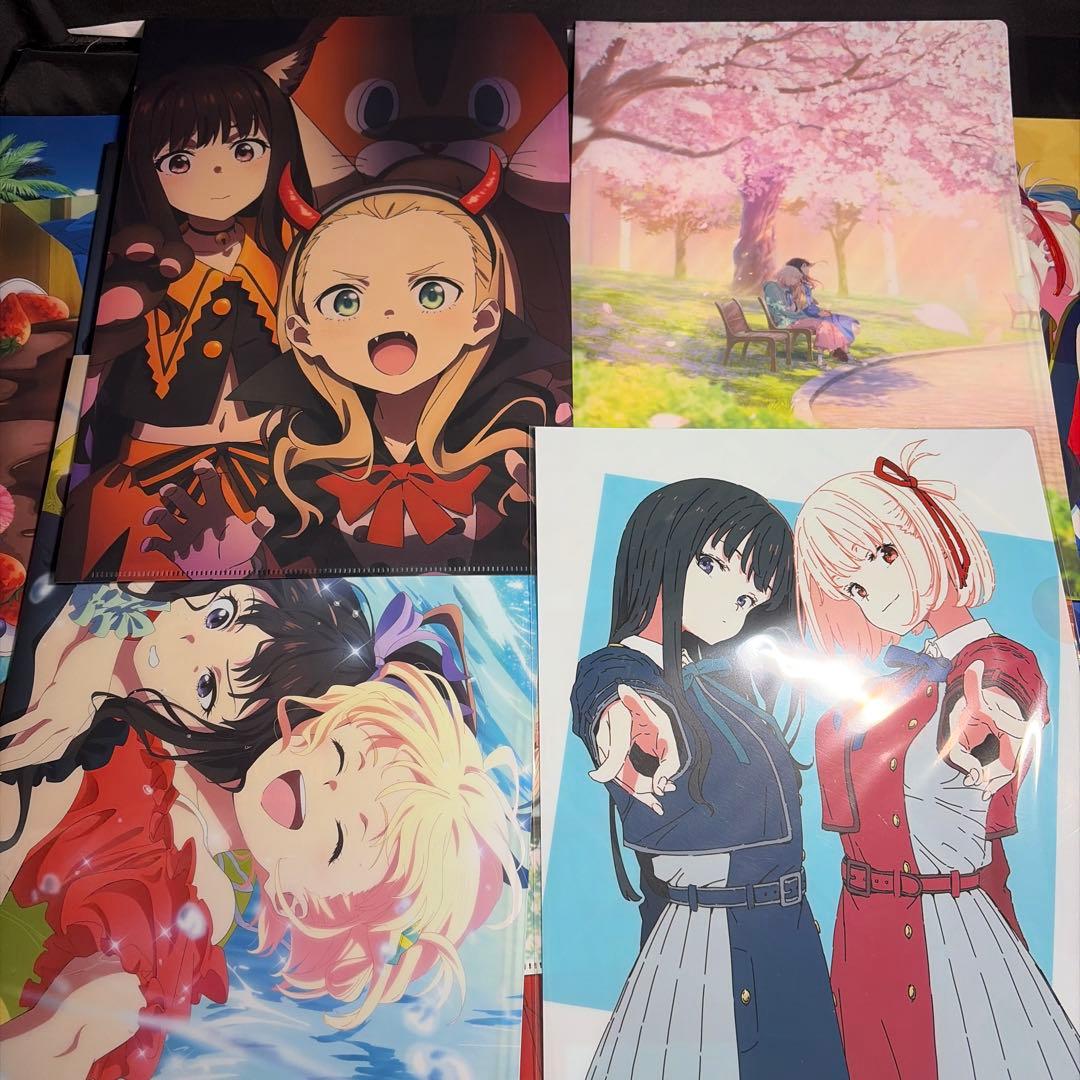 28枚セット 喫茶リコリコ ショートムービー リコリスコイル クリア