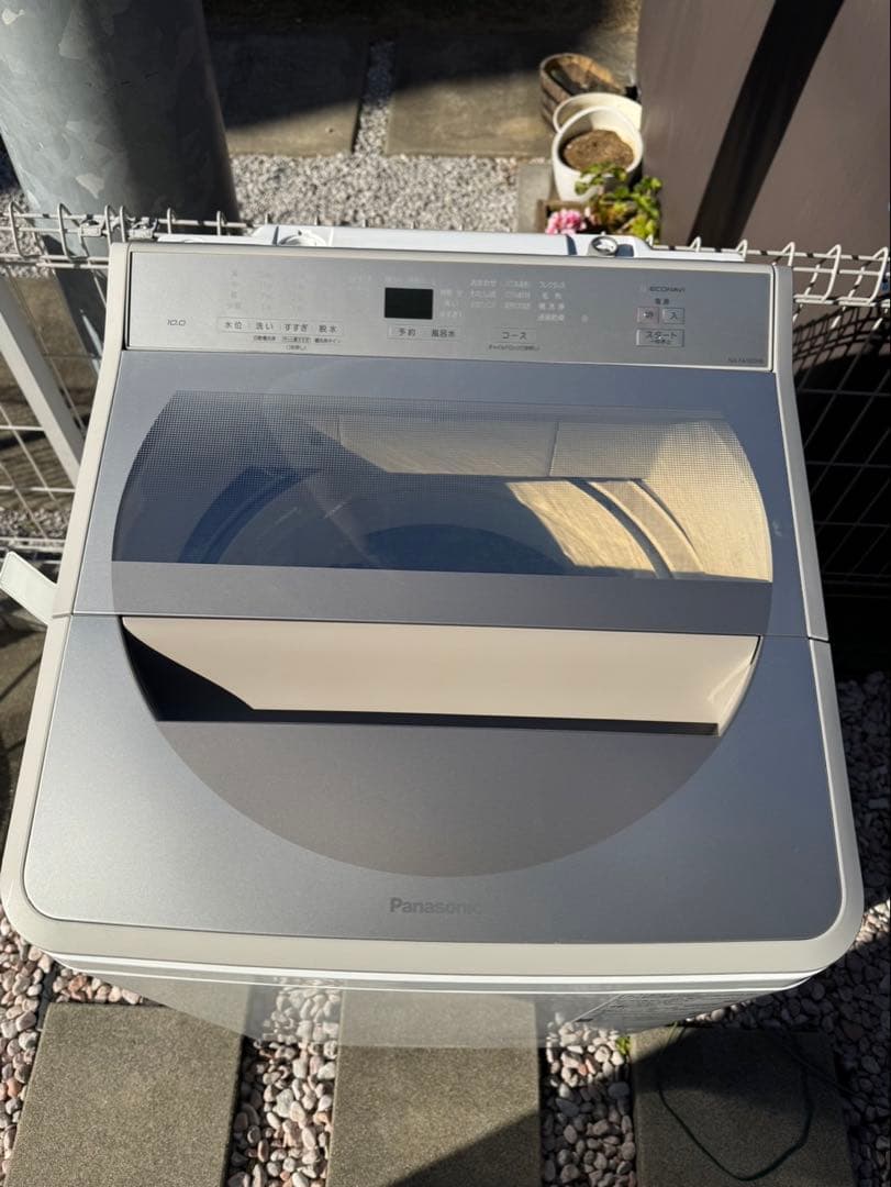 Panasonic　全自動洗濯機　10.0kg　NA-FA100H8