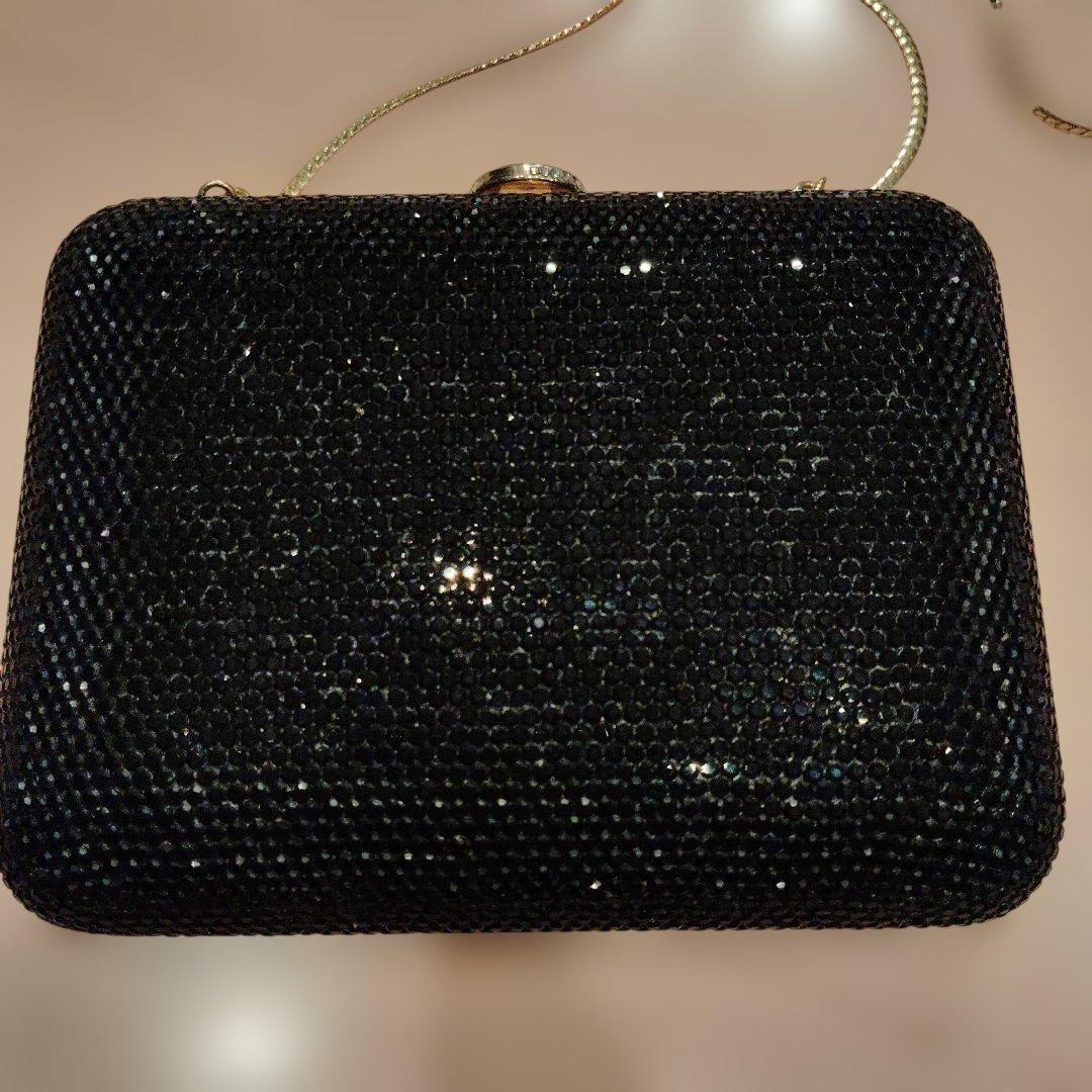 ジュディスリーバー　JUDITH LEIBER✨パーティバッグ　チェーン