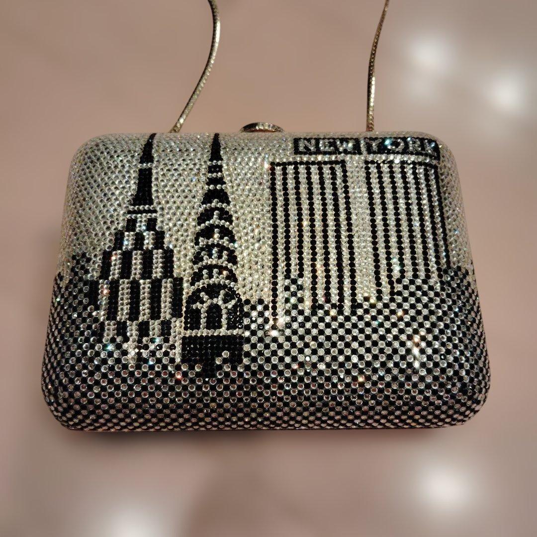 ジュディスリーバー　JUDITH LEIBER✨パーティバッグ　チェーン