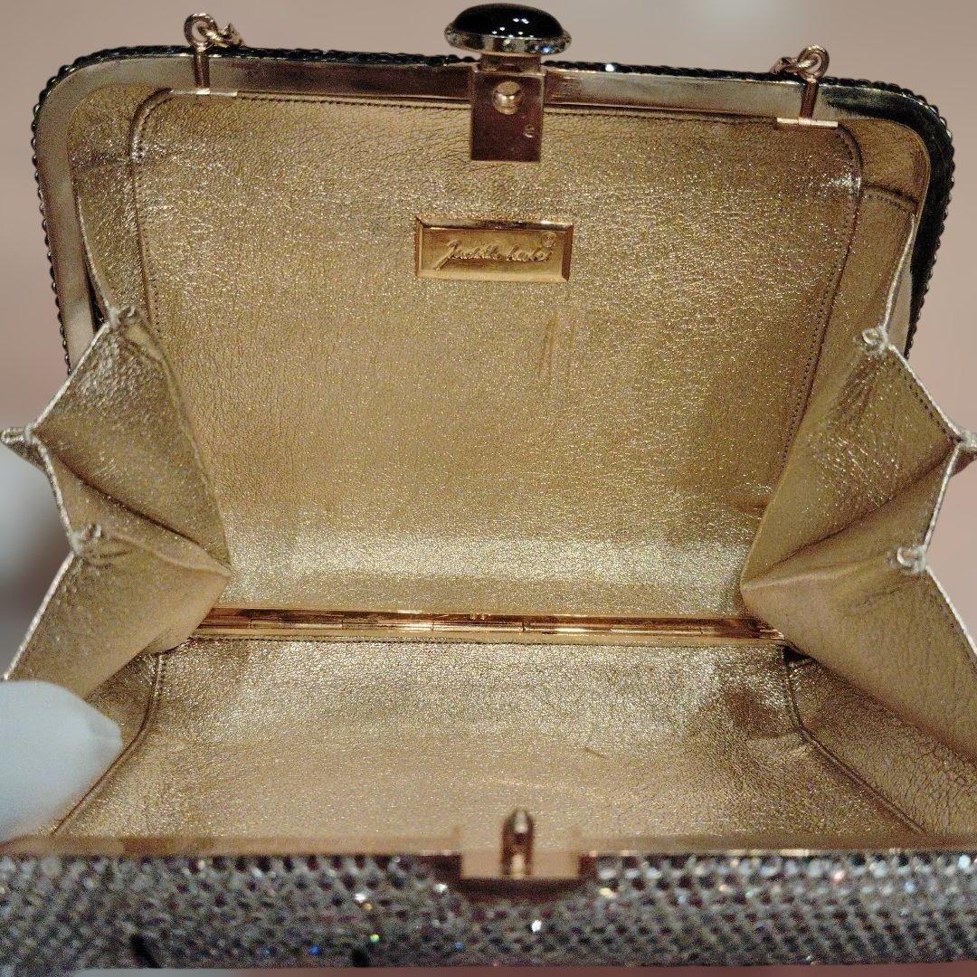 ジュディスリーバー　JUDITH LEIBER✨パーティバッグ　チェーン