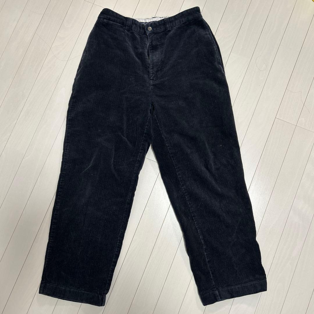 90s Ralph Lauren ブラック コーデュロイパンツ ラルフローレン