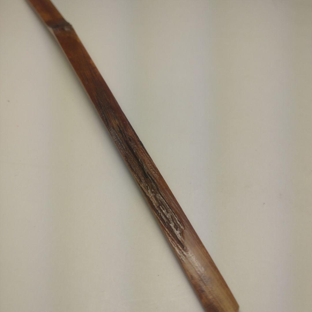 イ100 茶杓『大徳寺 立花大亀 極箱』『銘 野分』『稲尾誠中斎下