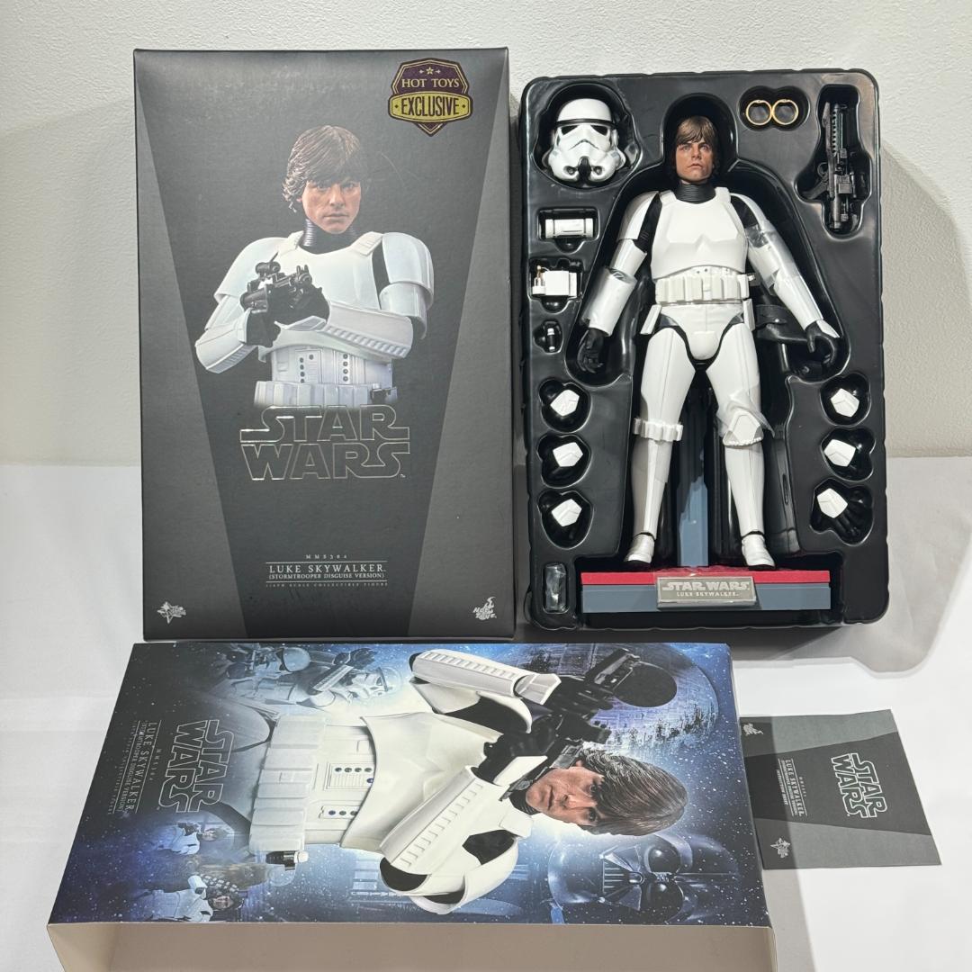 ホットトイズ スター・ウォーズ 新たなる希望 ルーク 1/6 フィギュア