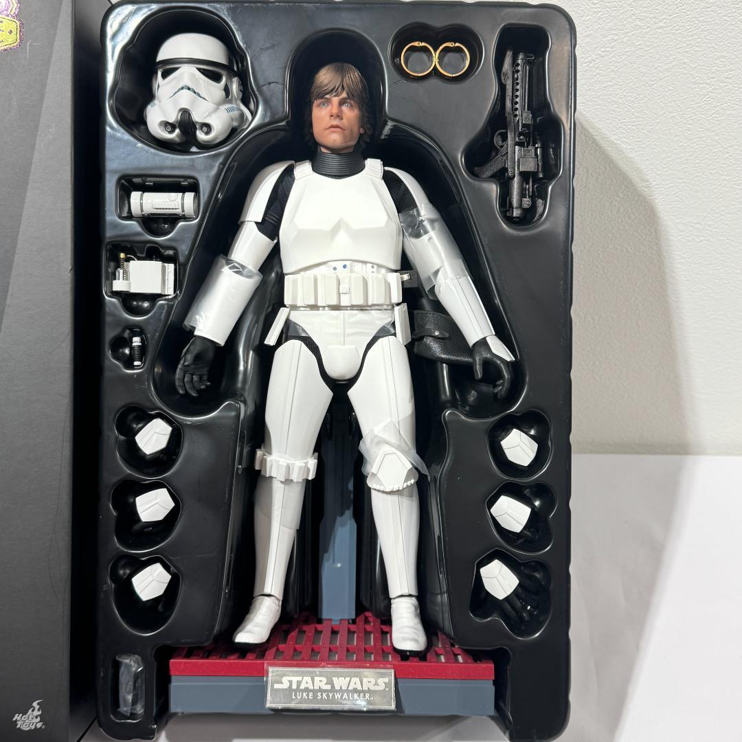 ホットトイズ スター・ウォーズ 新たなる希望 ルーク 1/6 フィギュア