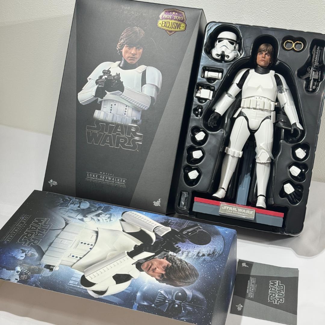 ホットトイズ スター・ウォーズ 新たなる希望 ルーク 1/6 フィギュア