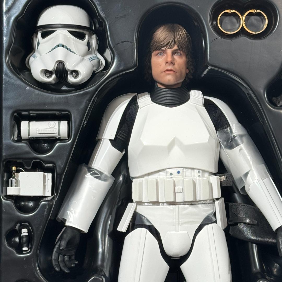 ホットトイズ スター・ウォーズ 新たなる希望 ルーク 1/6 フィギュア