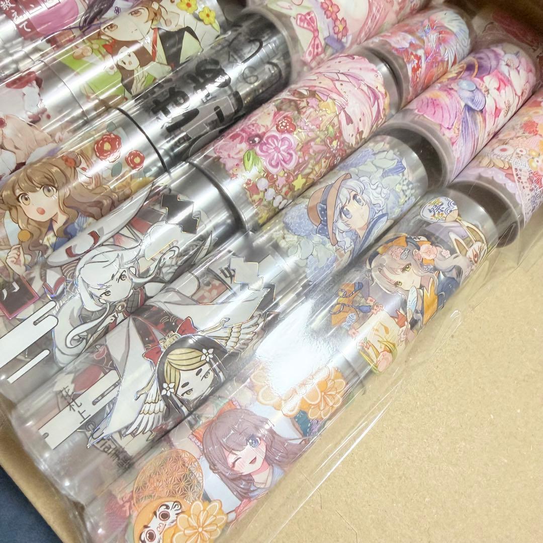 ▷【豪華27ループ】海外マステ 人物・装飾 ・和風 詰め合わせ まとめ