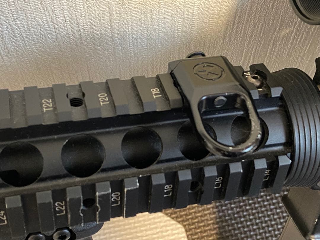 マルイ M4 MWS マグプルカスタム ガスブローバック GBB