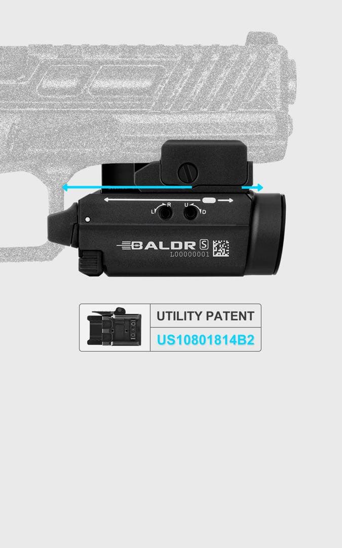 東京マルイ USPコンパクト ガスガン オーライト Olight