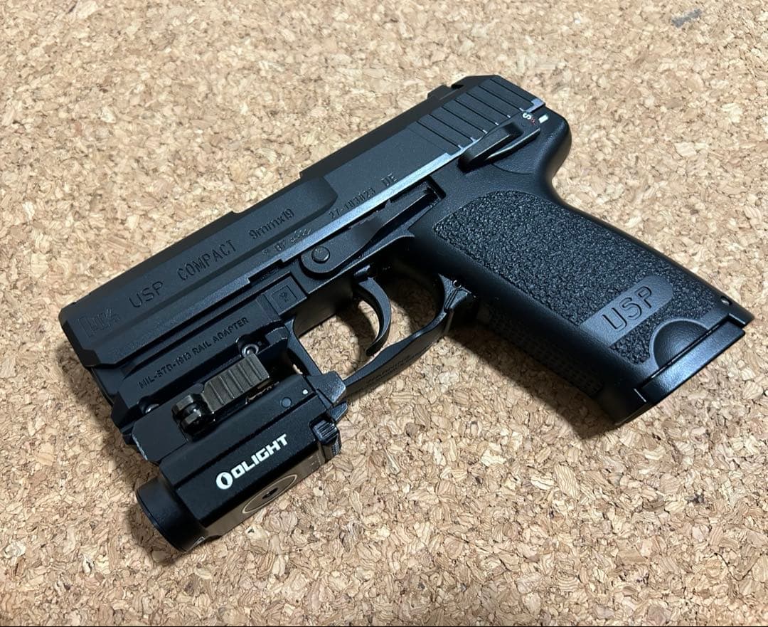 東京マルイ USPコンパクト ガスガン オーライト Olight
