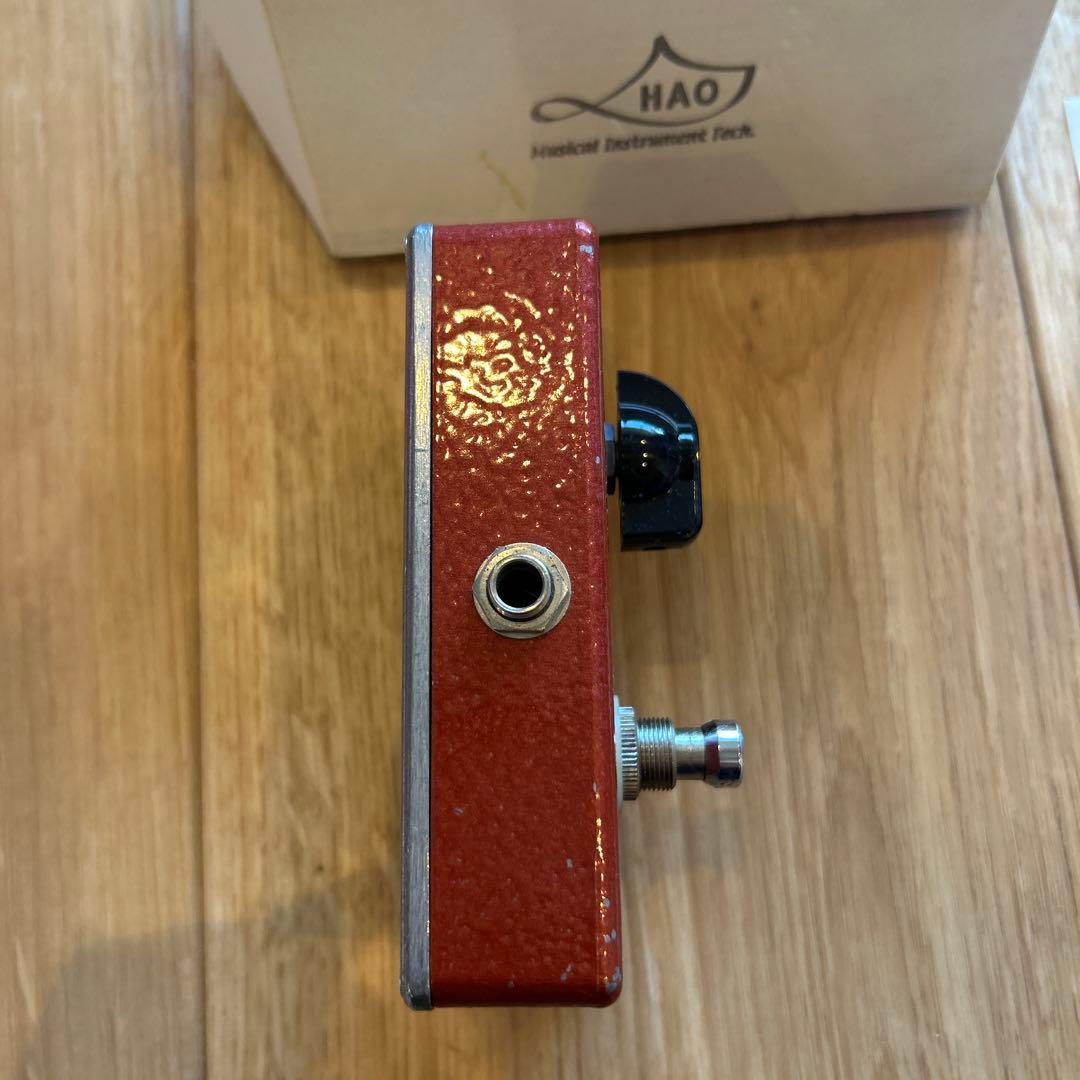 HAO Rust D オーバードライブ 箱説付