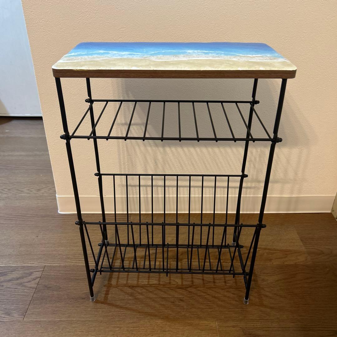 マガジンラック ポストモダン ミッドセンチュリー ビンテージ アート