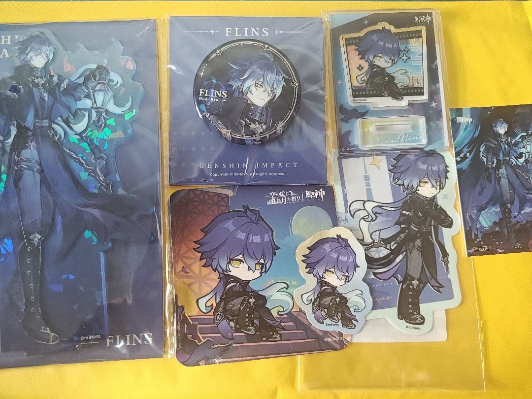 原神】公式正規品 梅田 フリンズ 空の庭と月の祈り アニメイト特典