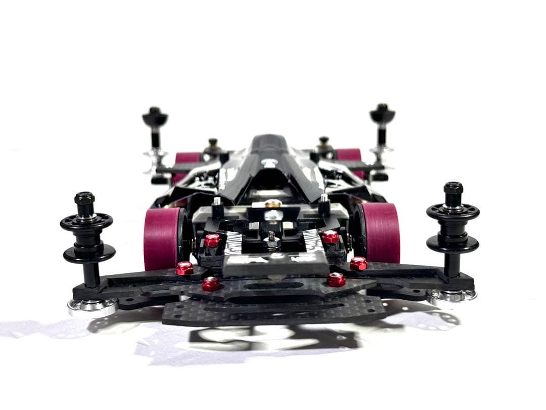 ミニ四駆 完成品 msフレキ ネオバンキッシュ